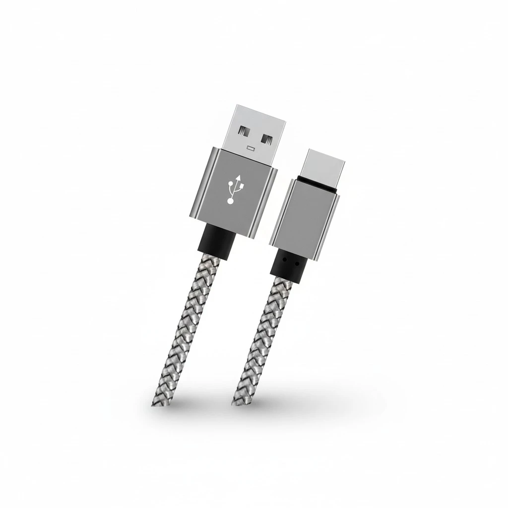USB Type-C Cable Nylon Braided 2M 2.0A USB-C Quick Charger Fast Data Sync and Charging Cable for Galaxy S9/ S8/ S8 Plus/ Note 8/ Huawei P9/ Honor V8/ LG V30/ V20/ OnePlus 5 3T 2 and More (Black)