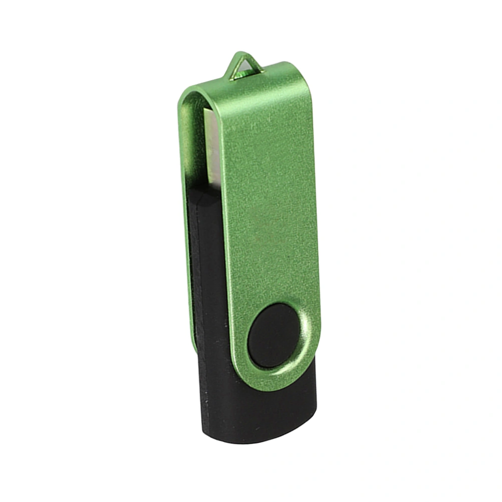 USB 2.0 Flash Drive Swivel U Disk Flash Memory Stick Storage Disk 128G (Random color)
