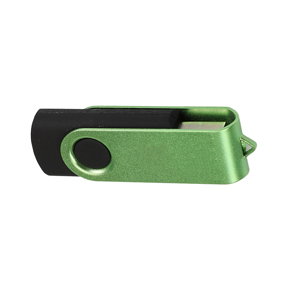 USB 2.0 Flash Drive Swivel U Disk Flash Memory Stick Storage Disk 128G (Random color)