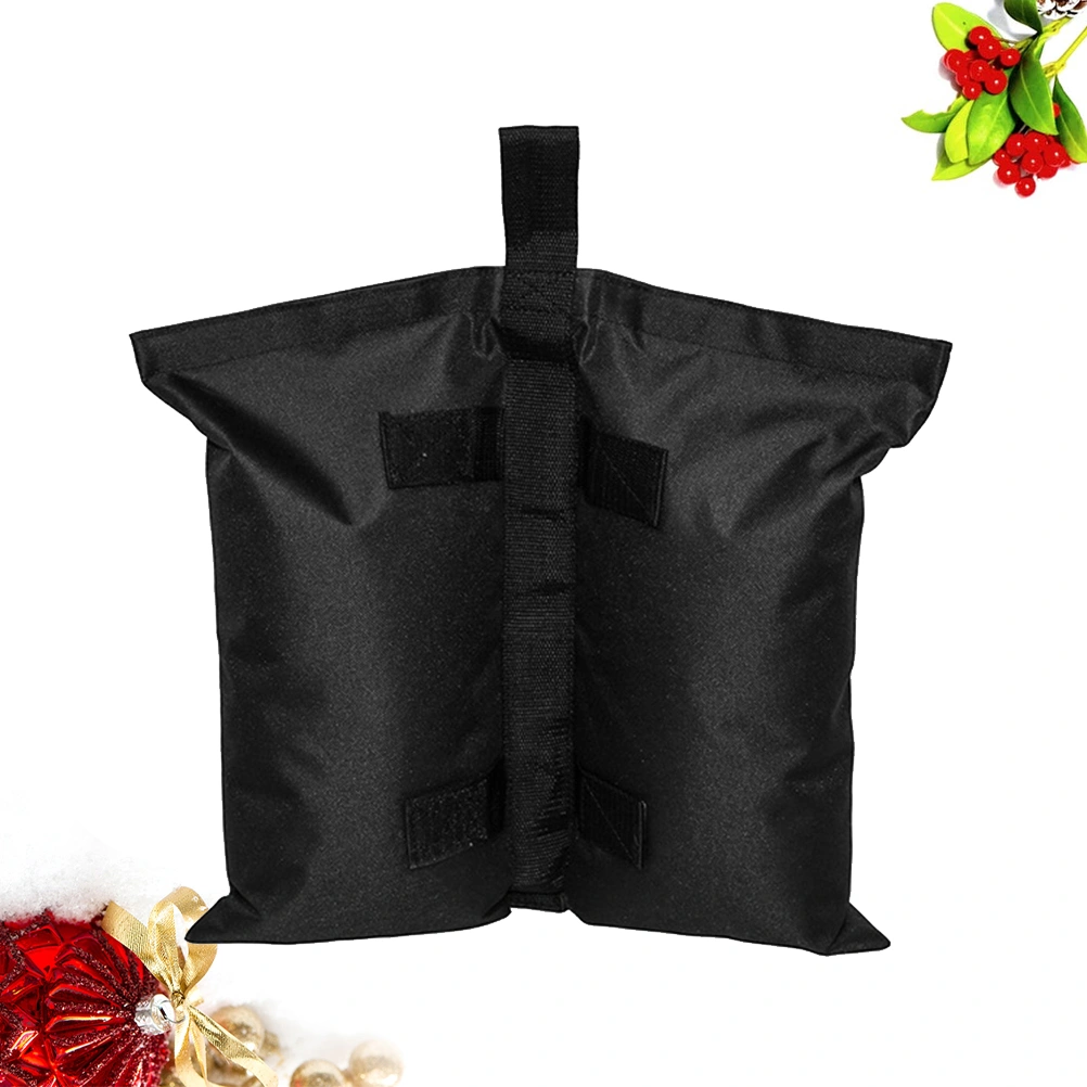 1Pc Umbrella Fixation Circular Sandbags Outdoors Fixation Sandbags Tent Pole Fixation (Double Bag)
