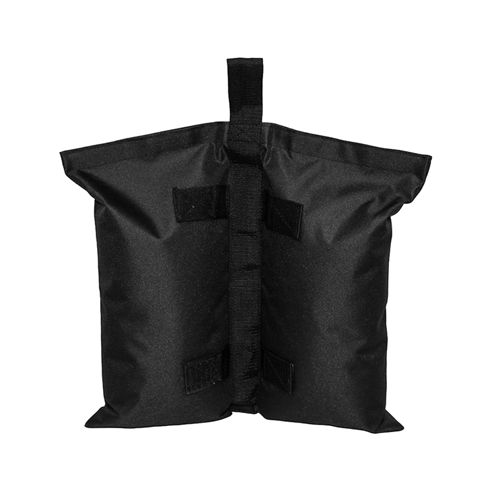 1Pc Umbrella Fixation Circular Sandbags Outdoors Fixation Sandbags Tent Pole Fixation (Double Bag)