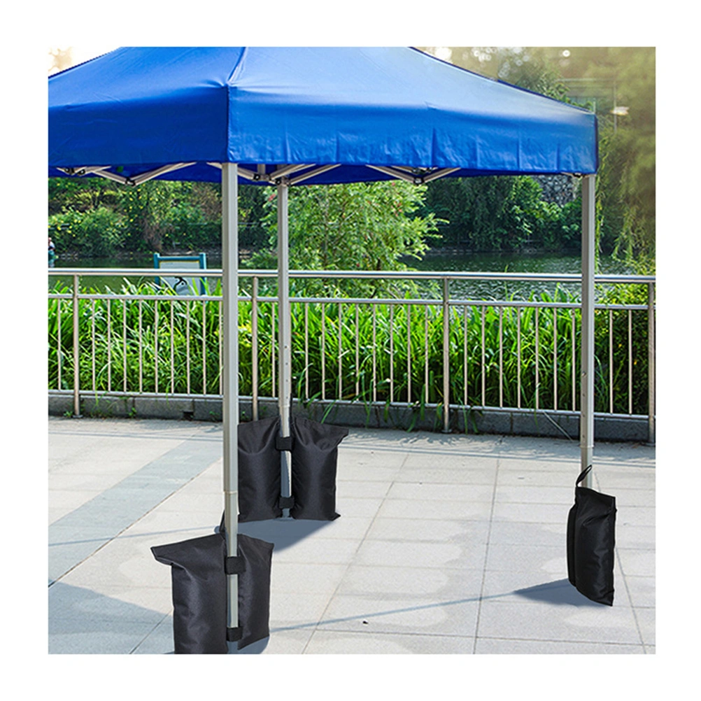 1Pc Umbrella Fixation Circular Sandbags Outdoors Fixation Sandbags Tent Pole Fixation (Double Bag)
