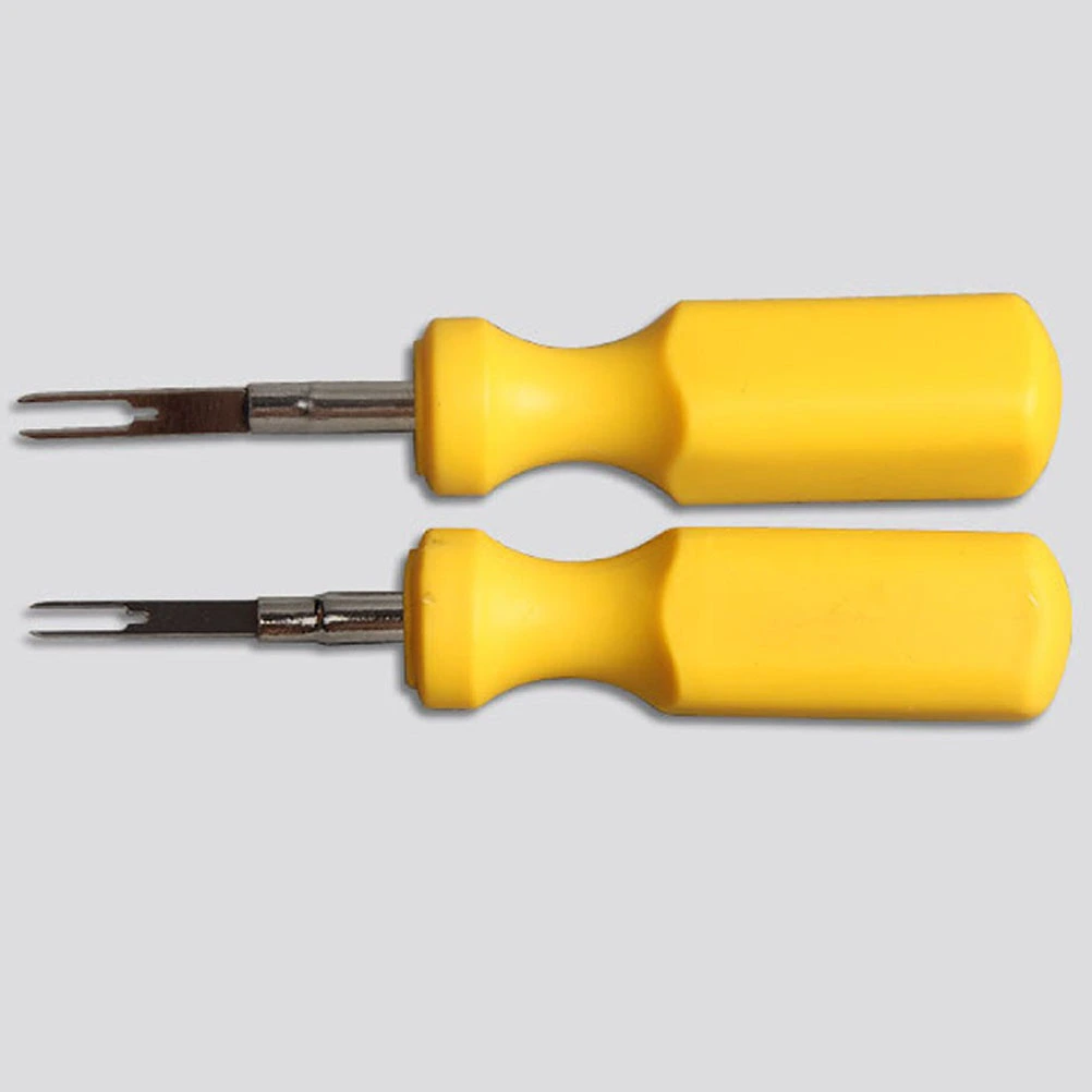 3mm Vehicle Harness Plug Terminal Disassembly Tool Wire Harness Terminal Extraction Back Needle Remove Tool Compatible for