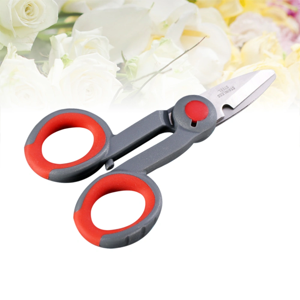 Thickened Stainless Steel Serrated Fishing Scissors Fishing Line Scissors