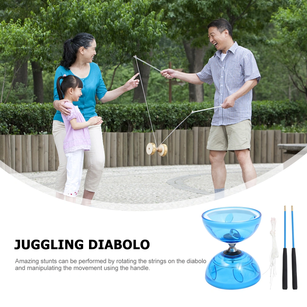 1 Set Chinese Yoyo Diabolo Toy Professional Juggling Diabolos Yoyo Kids Elderly Toy