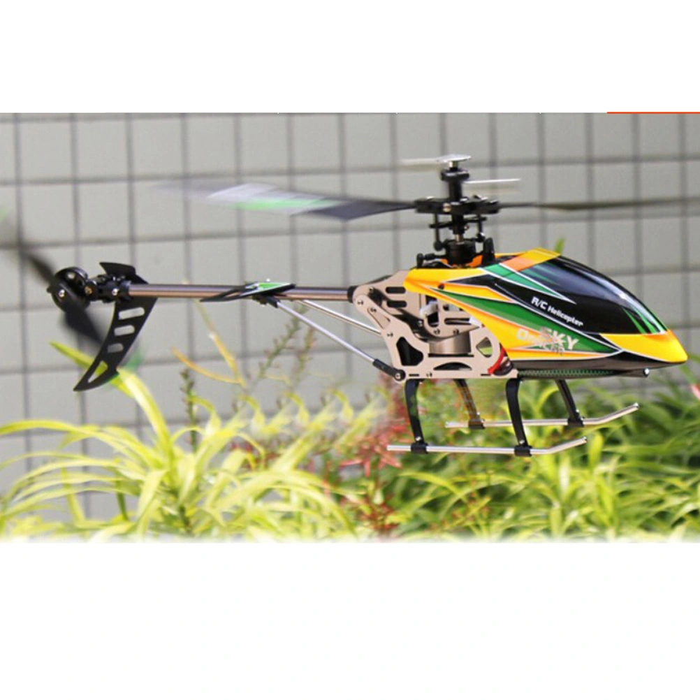 WLtoys V912 4-Channel 2.4GHz Single RC Helicopter with Built-in Gyro