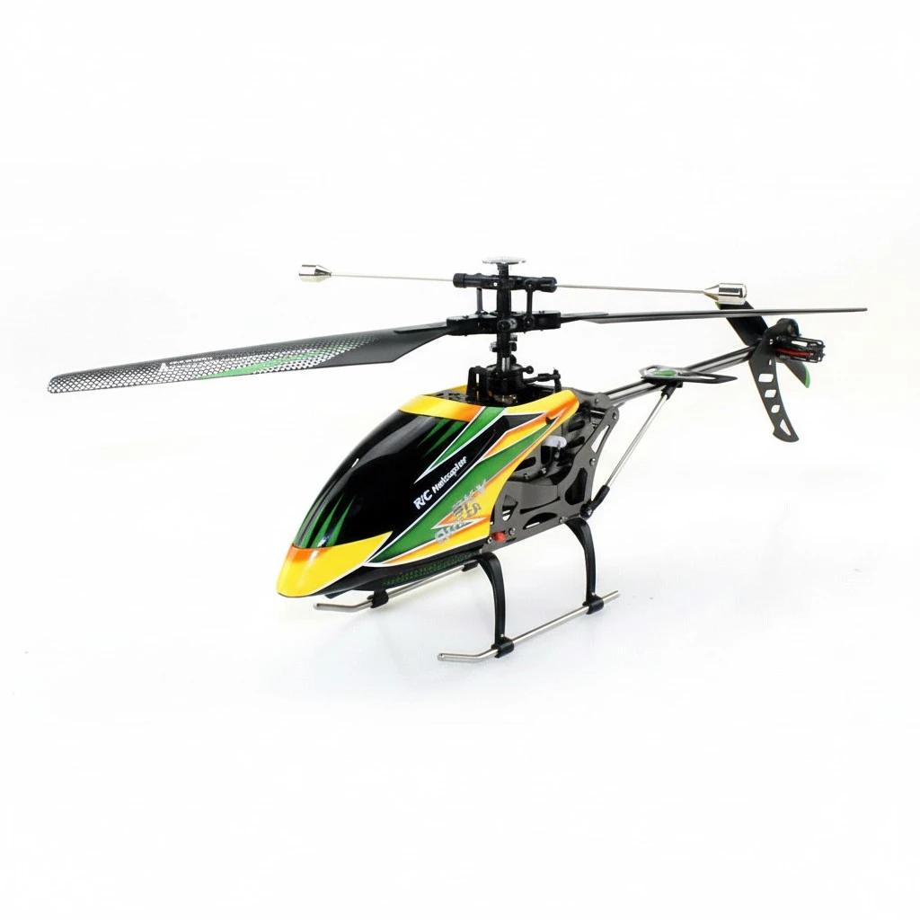 WLtoys V912 4-Channel 2.4GHz Single RC Helicopter with Built-in Gyro