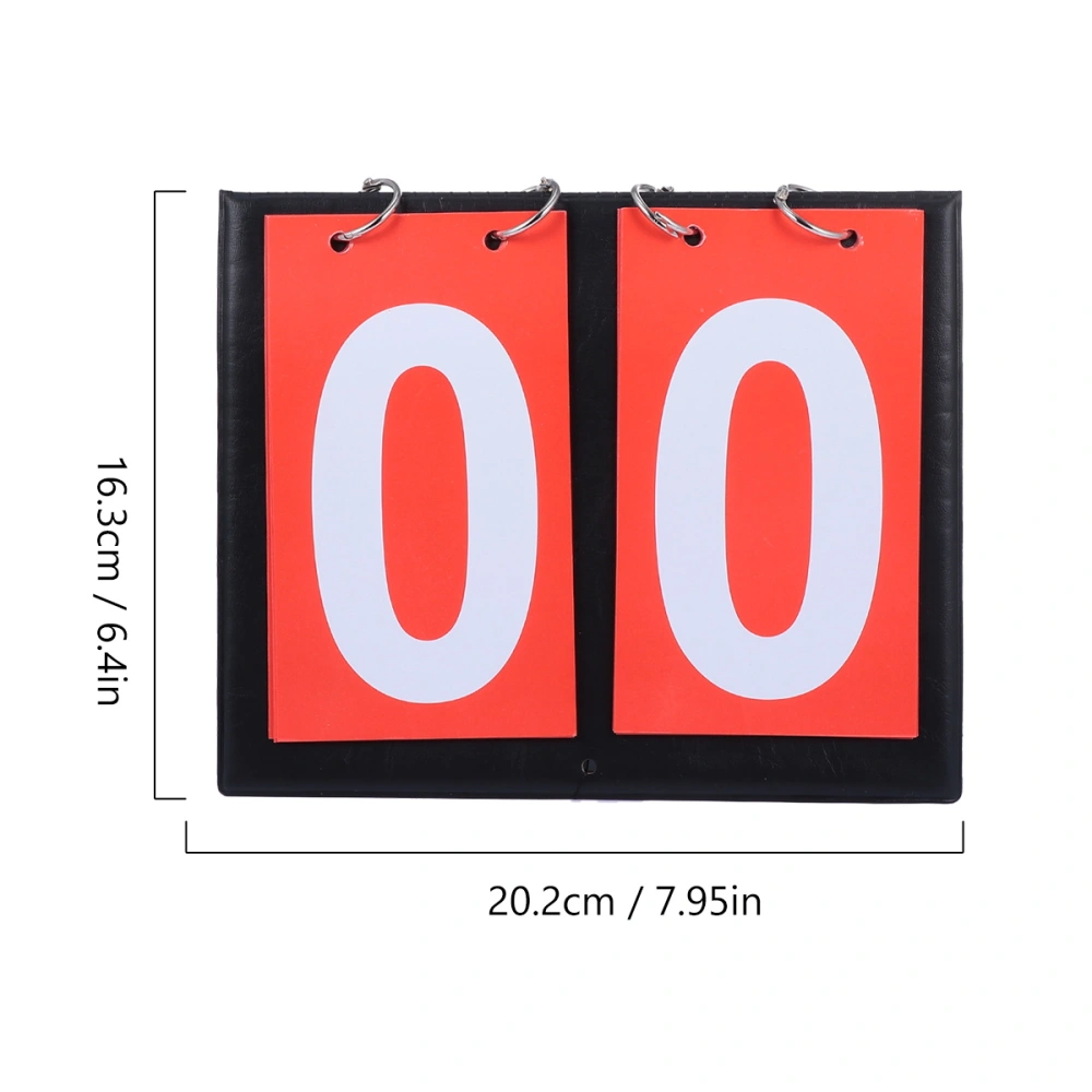 Score Flipper Basketball Score Board 2-Digit Scoreboard Match Scoreboard