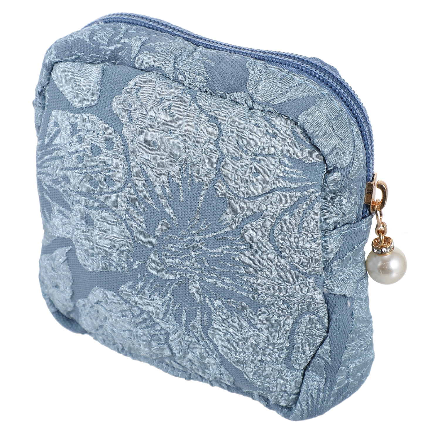 Portable Period Pouch Zipper Cosmetic Bag Delicate Makeup Bag Woman Accessory