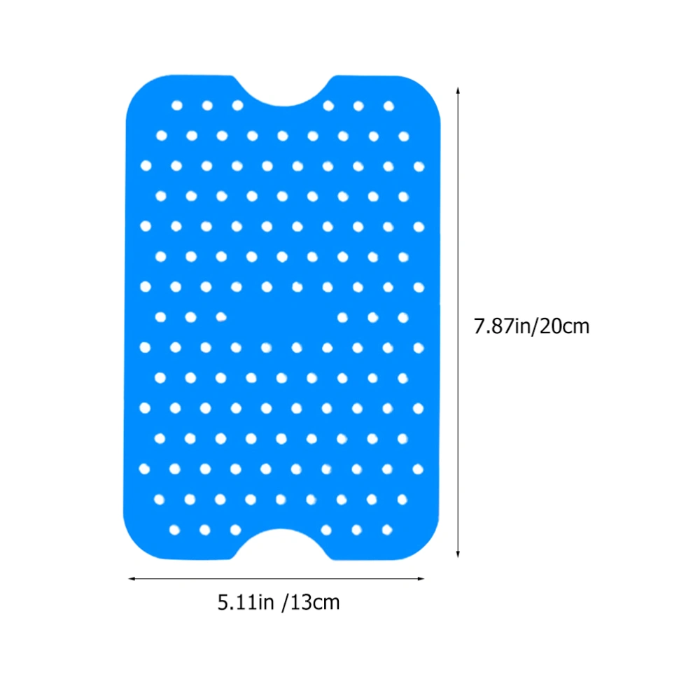 2Pcs Air Fryer Mats Silicone Air Fryer Liners Silicone Air Fryer Pads Kitchen Accessories