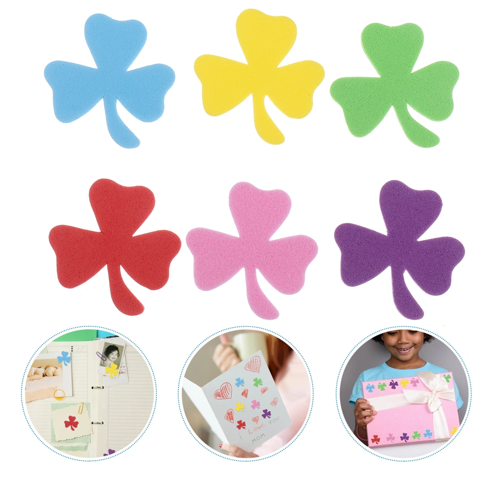 1 Pack Colorful EVA Stickers DIY Scrapbook Making Art Crafts for Kindergarten