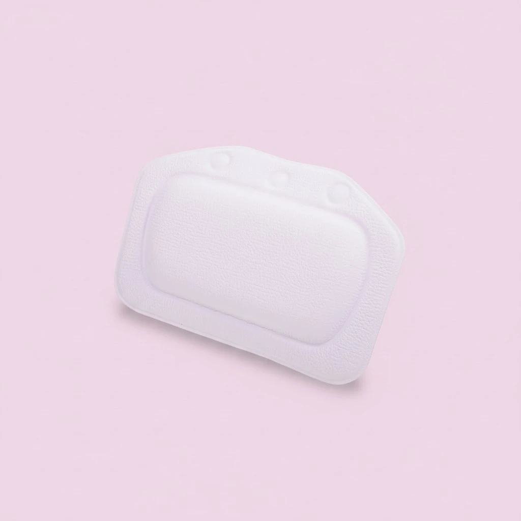 1pc Bath Pillow Bathtub Spa Pillow Bath Shower Spa Pillow Bathtub Accessory