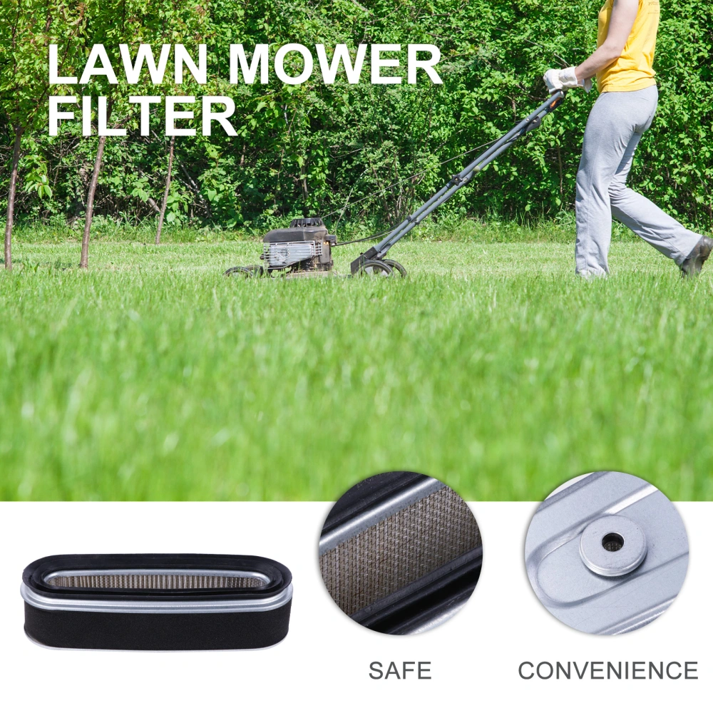 1 Pc Air Filter Cleaner Replacement Parts Air Filter Cartridge for Lawn Mower