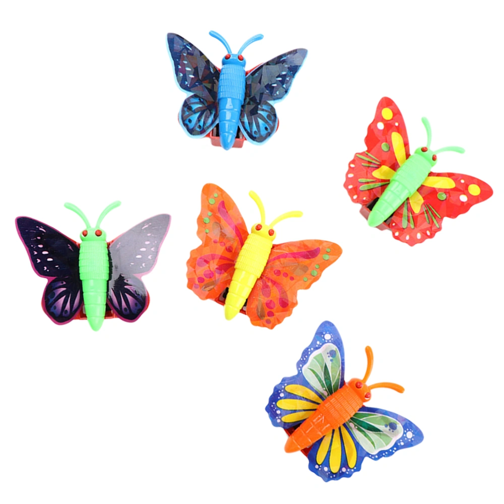 20pcs Shaped Inertia Toy Cartoon Insect Back Car Vehicle Toy for Children Kids (Mixed Color)