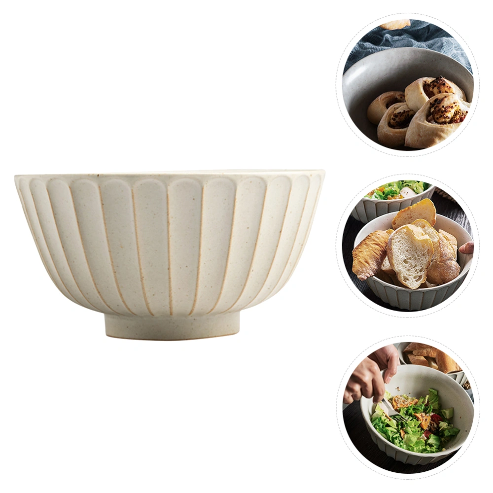 1pc Noodle Bowls Soup Bowl Kitchen Food Serving Bowl Home Japanese Bowls