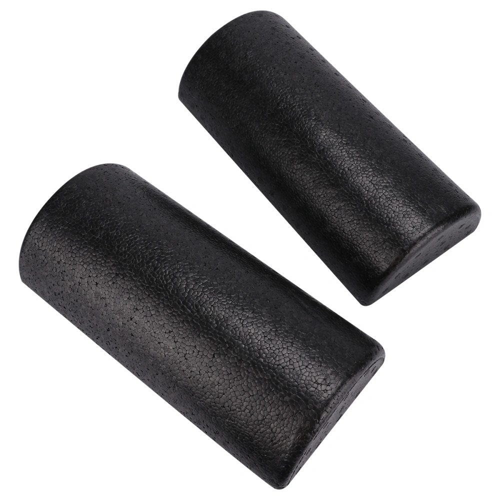 2pcs High Density Yoga Column Cylinder Roller Massage Therapy Yoga Accessories