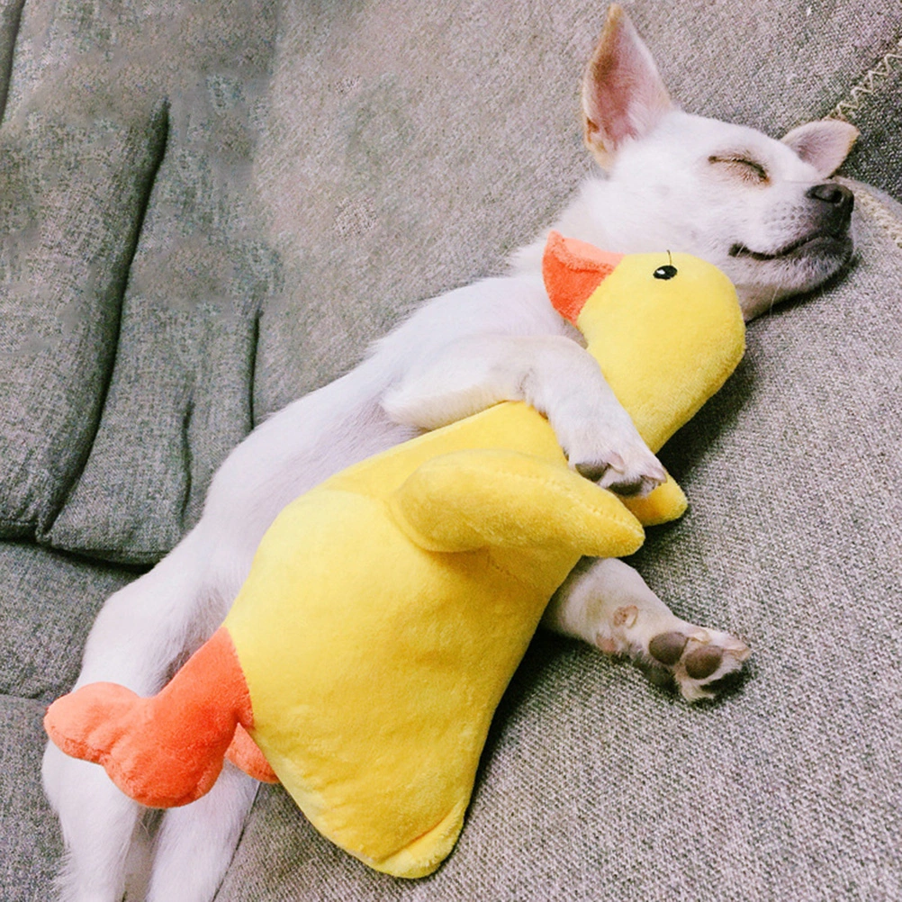 Dog Chew Toy Sound Plush Pet Puppy Toys Squeaky Duck Toys Pets Bite Chewing Puppy Dog Toy