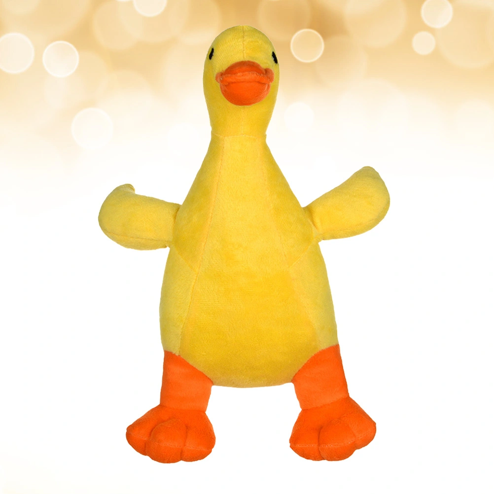 Dog Chew Toy Sound Plush Pet Puppy Toys Squeaky Duck Toys Pets Bite Chewing Puppy Dog Toy