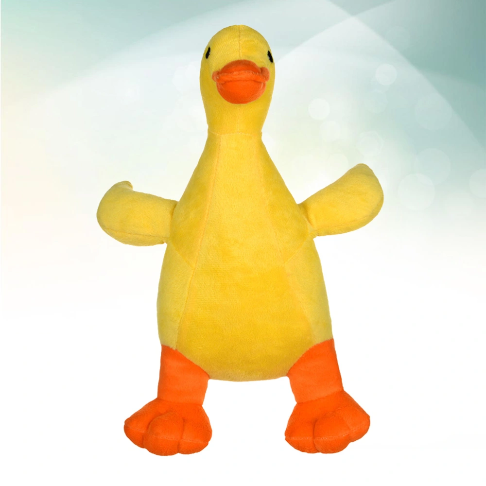 Dog Chew Toy Sound Plush Pet Puppy Toys Squeaky Duck Toys Pets Bite Chewing Puppy Dog Toy