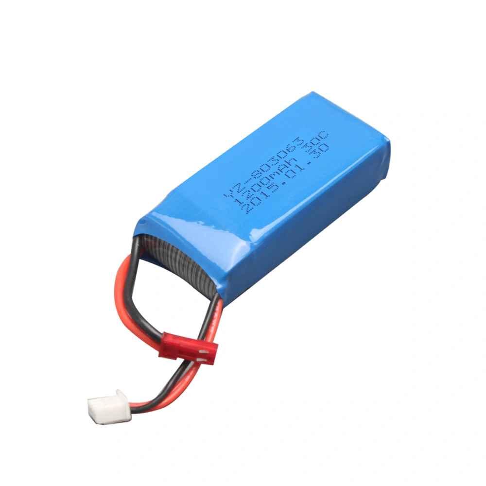 7.4V 1200mAh Rechargeable Lipo Battery for Tarantula X6 RC Quadcopter