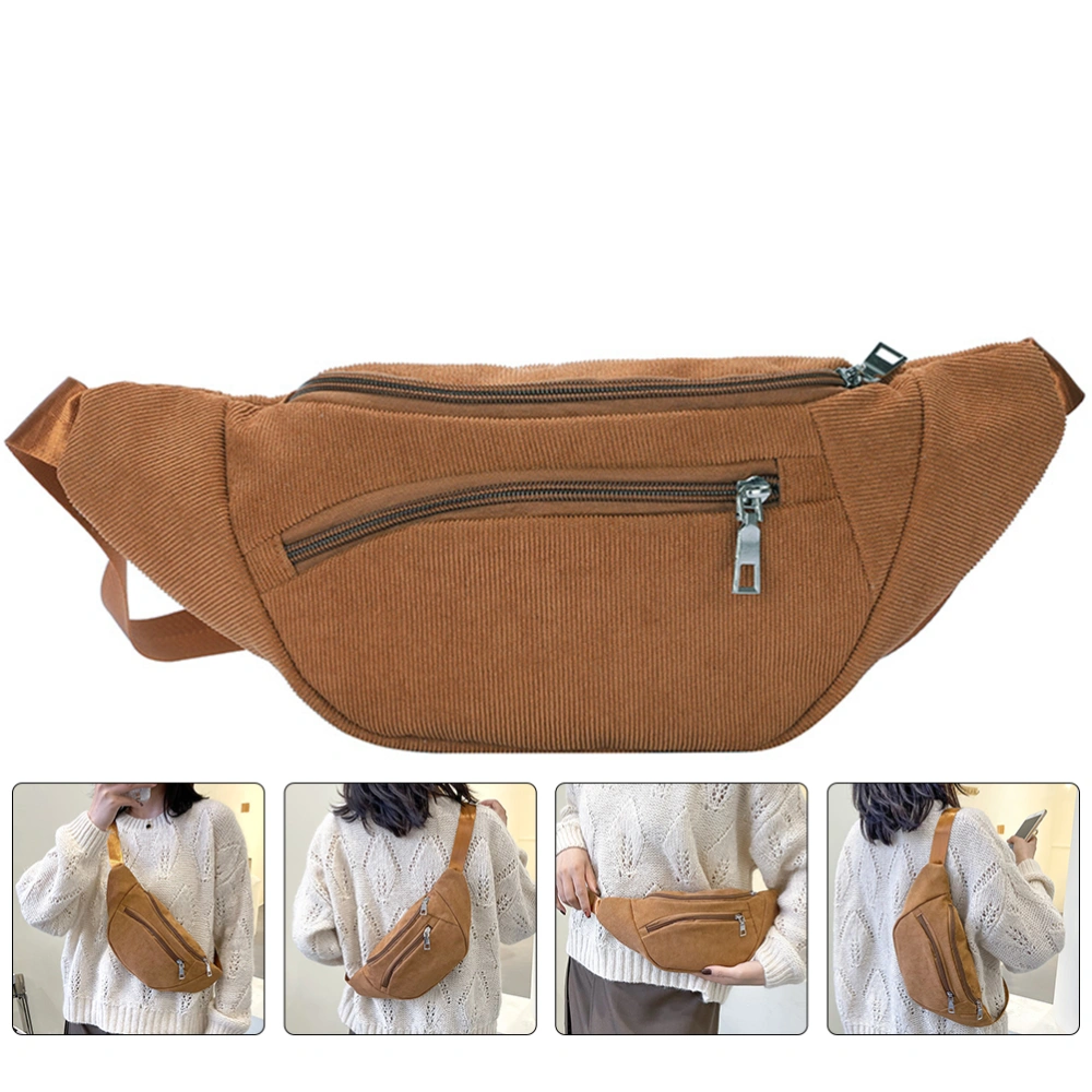 Women Messenger Bag Chest Bag Fashion Coin Pouch Small Bag for Shopping