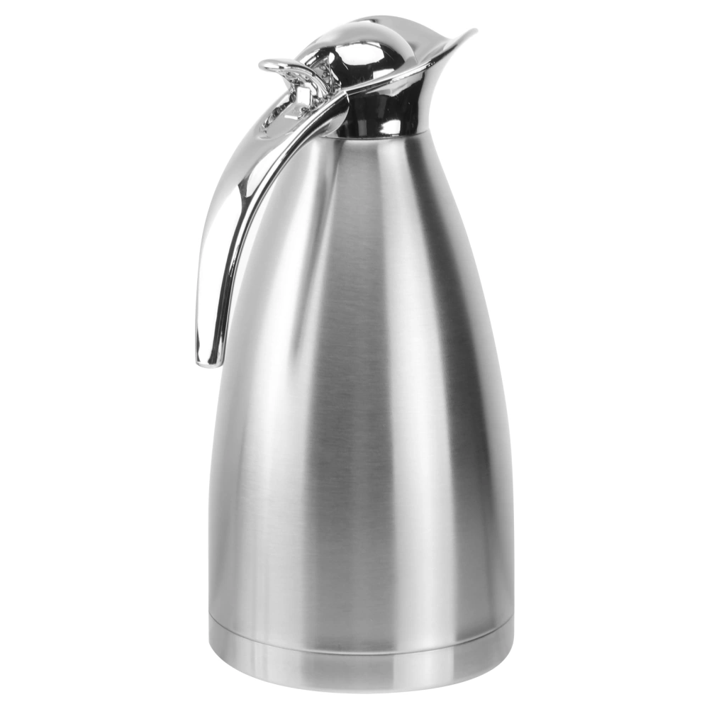 Vacuum Pot Stainless Steel Insulated Kettle Thermal Bottle European Style Coffee Pot (2.0L)