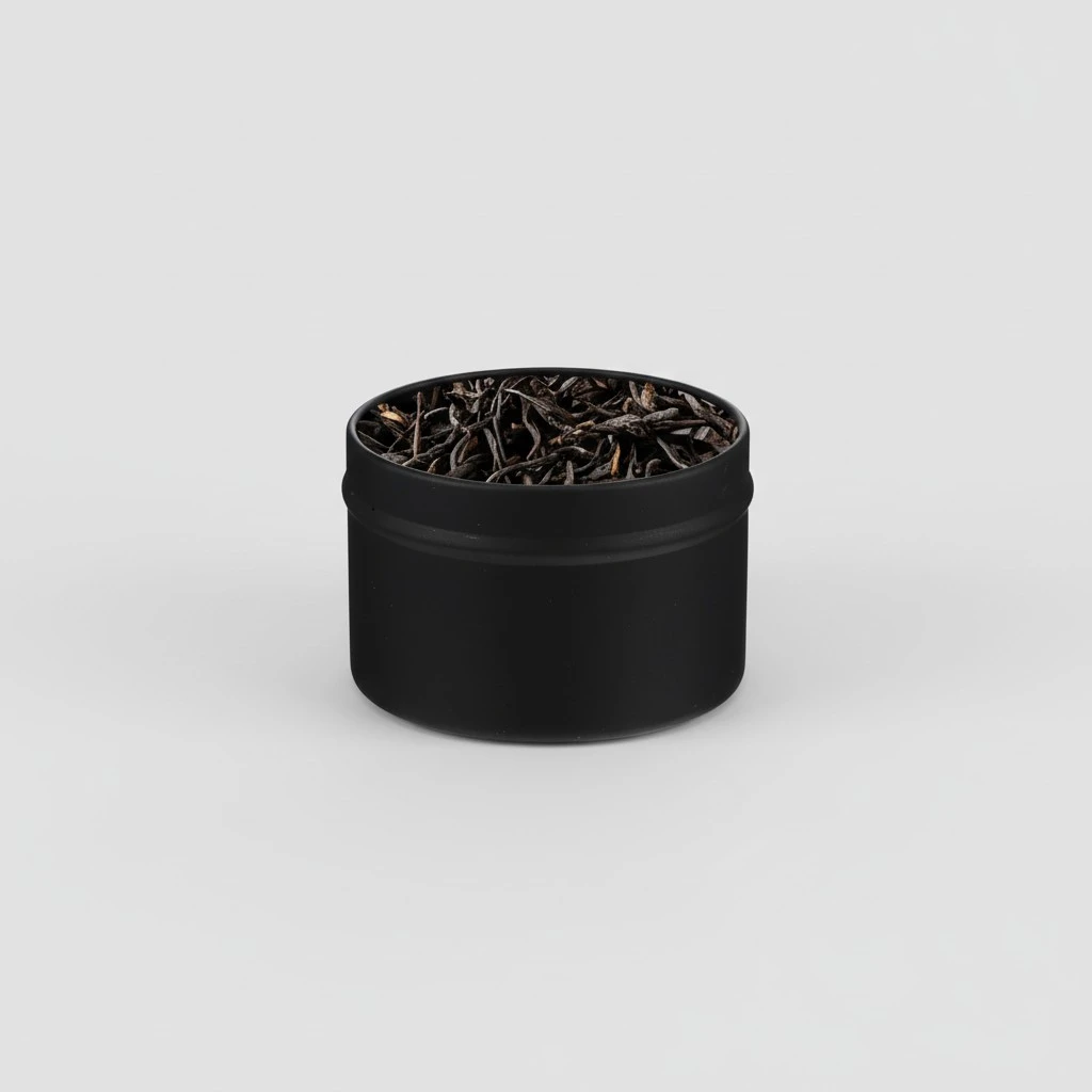 5pcs Retro Candle Tin Candle Containers Travel Tins Candle Jar for Candle Making