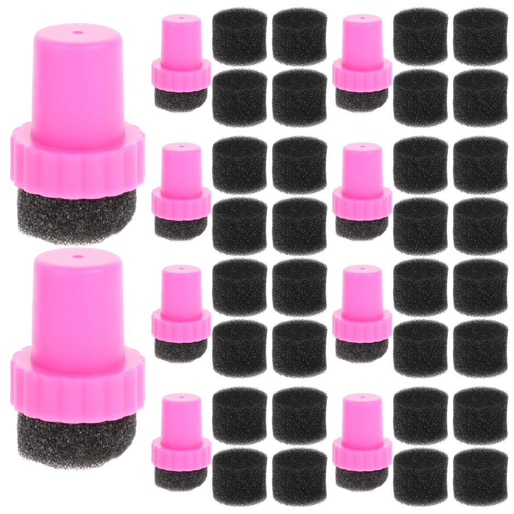 10pcs Sponge Stamper Manicure Sponge Block Nail Art Gradient Sponge Block Nail Polish Tool