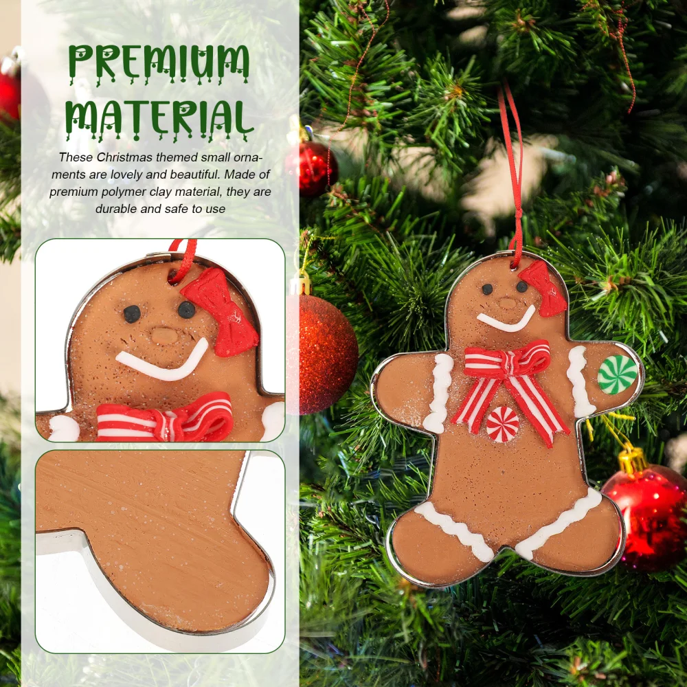 Christmas Tree Decorations Cartoon Hanging Decor Christmas Tree Decorative Pendant