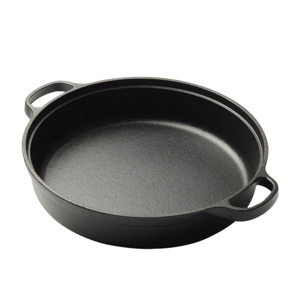 Practical Frying Pan Non-stick Pan Iron Pancake Pan Home Cooking Utensil