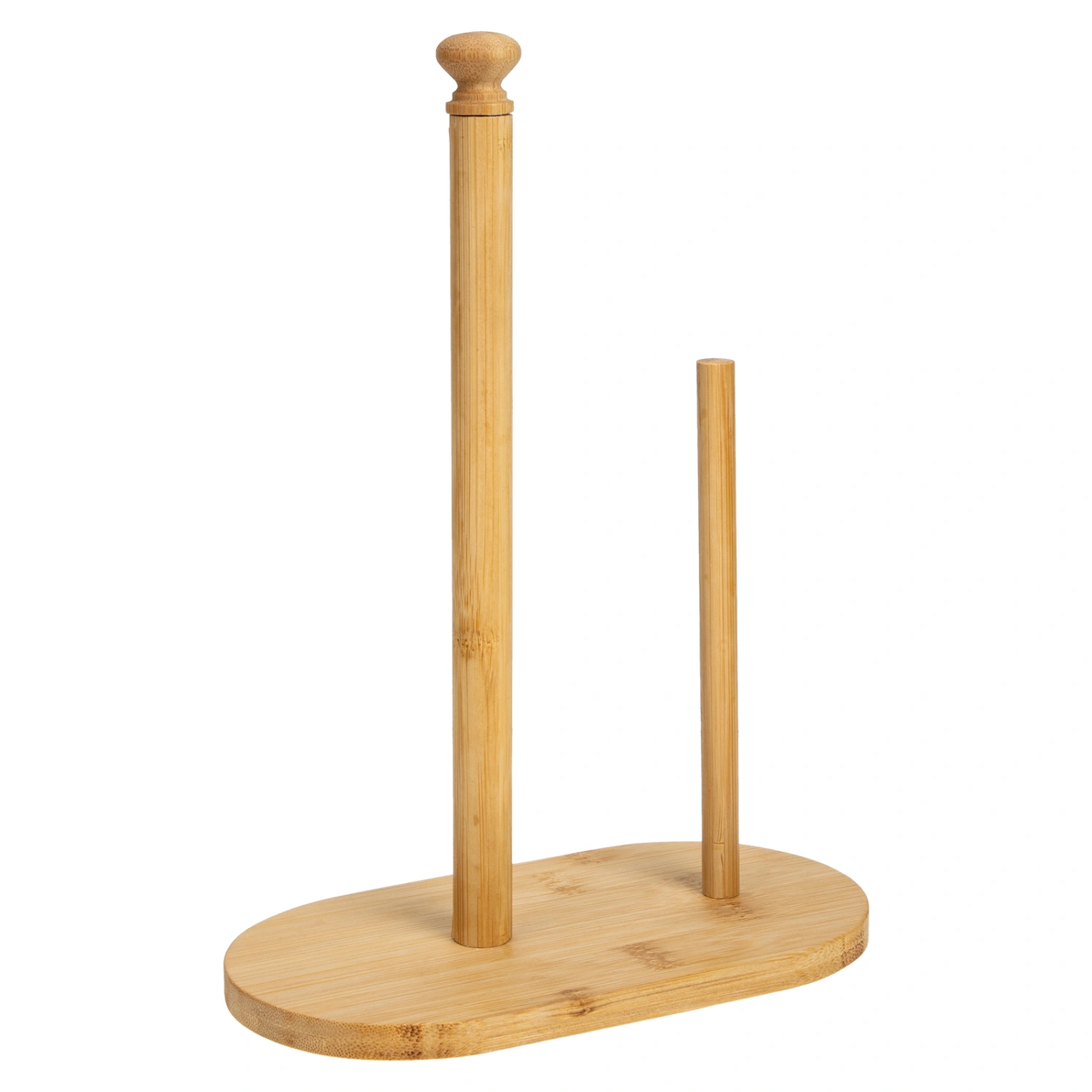 Wooden Paper Towel Holder Kitchen Preservative Film Holder Paper Towel Stand