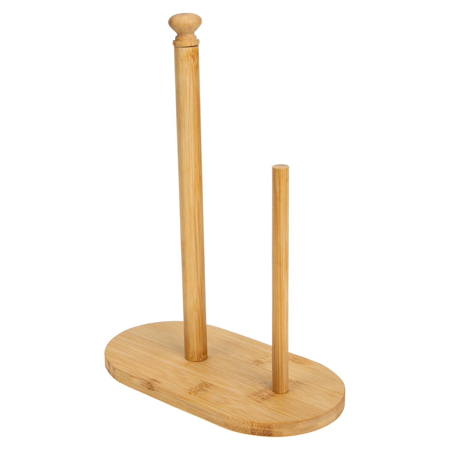 Wooden Paper Towel Holder Kitchen Preservative Film Holder Paper Towel Stand