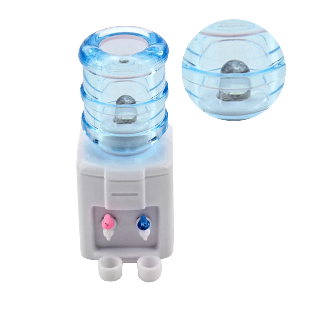 1 Set Mini House Water Dispenser Mini Water Dispenser Ornament Mini House Accessories (Style 2)