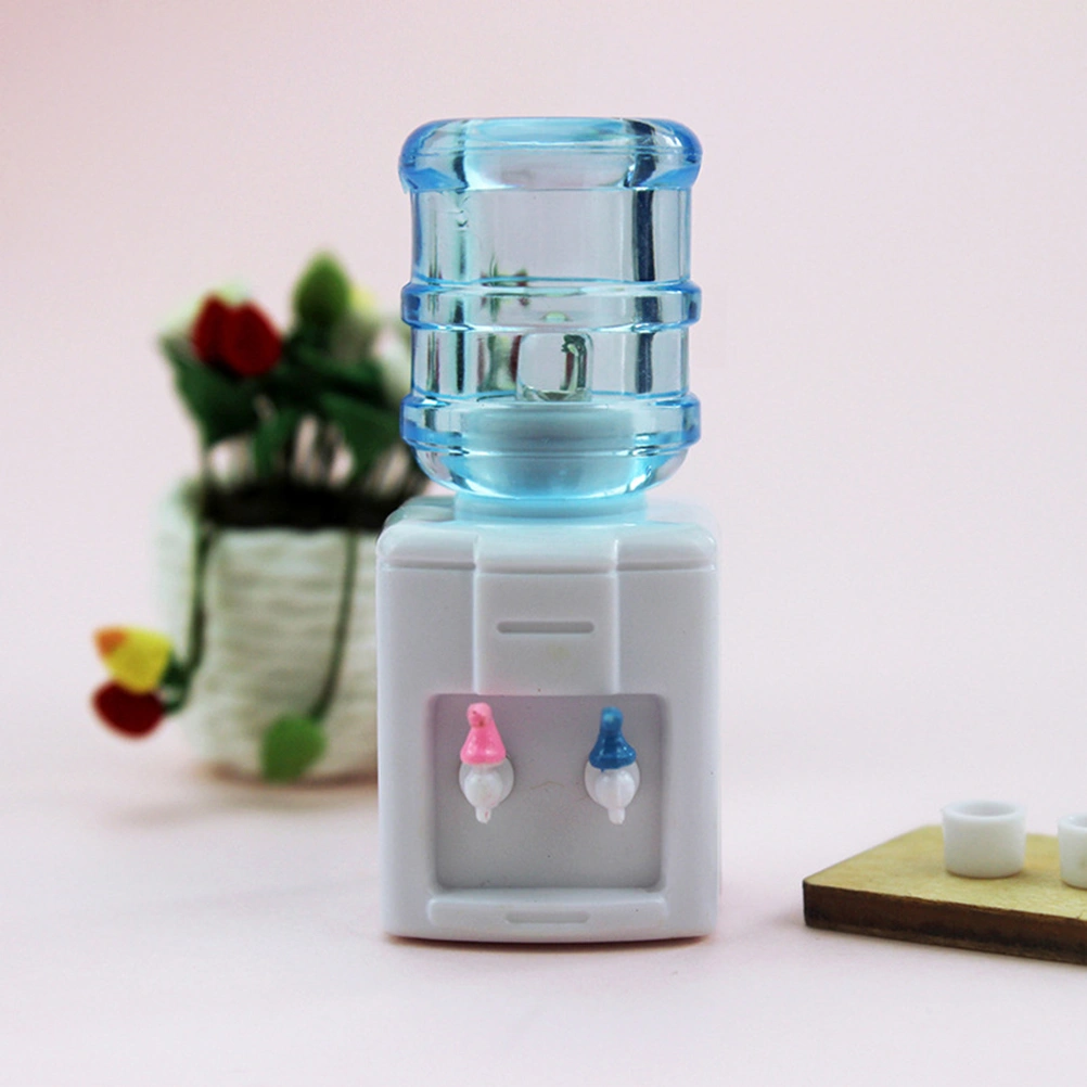 1 Set Mini House Water Dispenser Mini Water Dispenser Ornament Mini House Accessories (Style 2)
