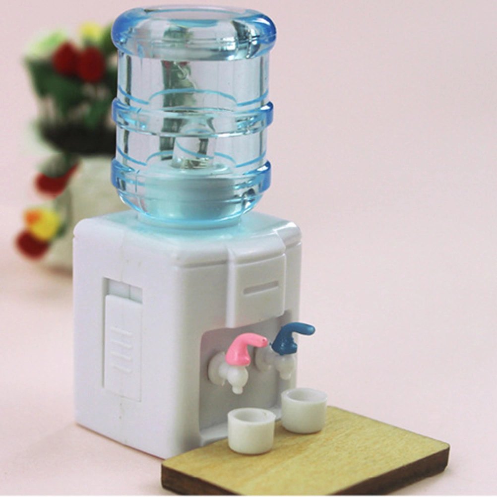 1 Set Mini House Water Dispenser Mini Water Dispenser Ornament Mini House Accessories (Style 2)