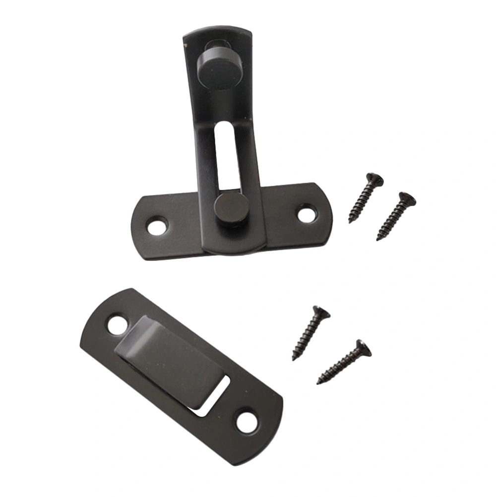 Flips Door Sliding Latch 90 Degree Stainless Steel Latch Security Gate Latch for Barn Garden