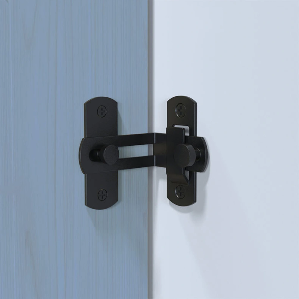 Flips Door Sliding Latch 90 Degree Stainless Steel Latch Security Gate Latch for Barn Garden