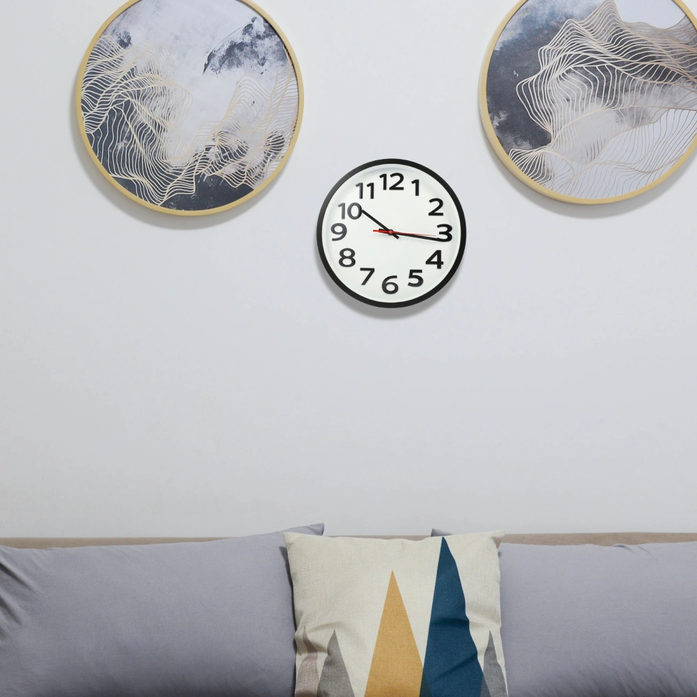 Decorative Wall Hanging Clock Silent Clock for Home Office Wall Clock Pendant