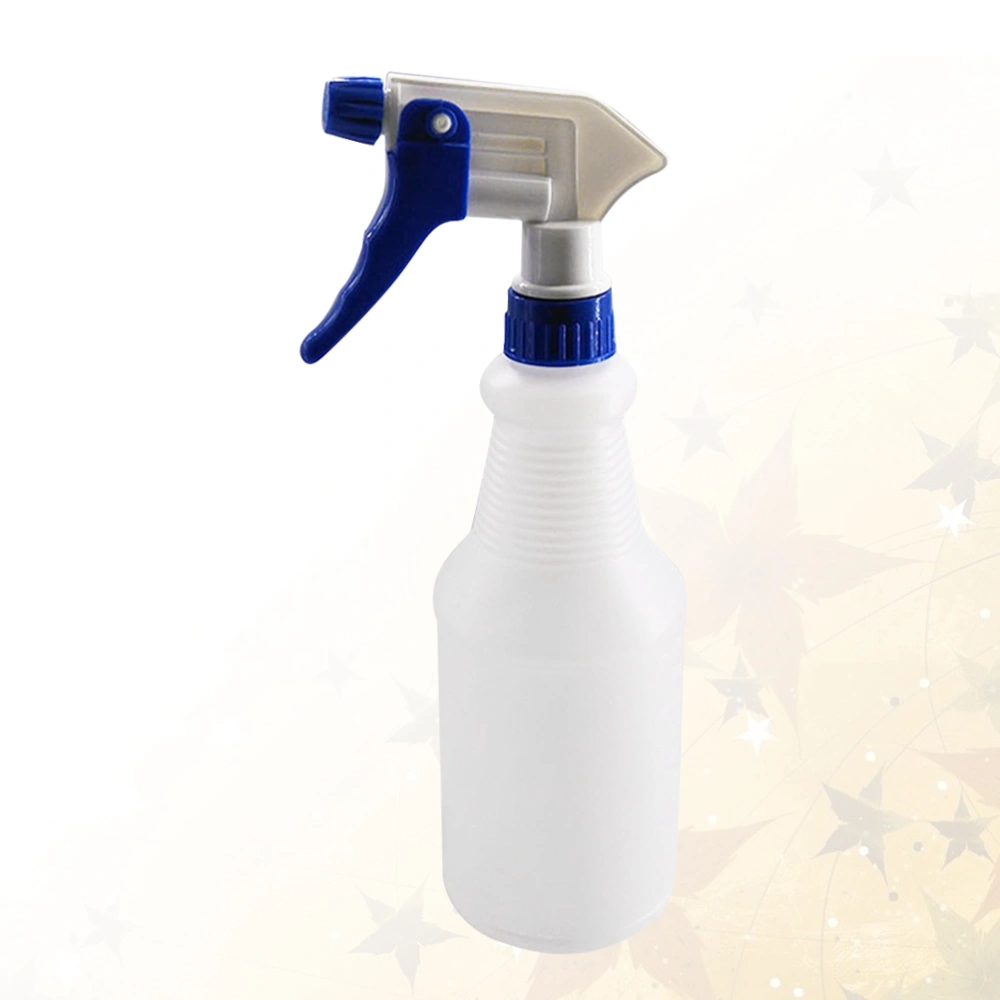 750ML Car Cleaning Watering Can Thickened Alcohol Watering Pot Plastic Plants Sprayer Portable Empty Bottle (Blue)