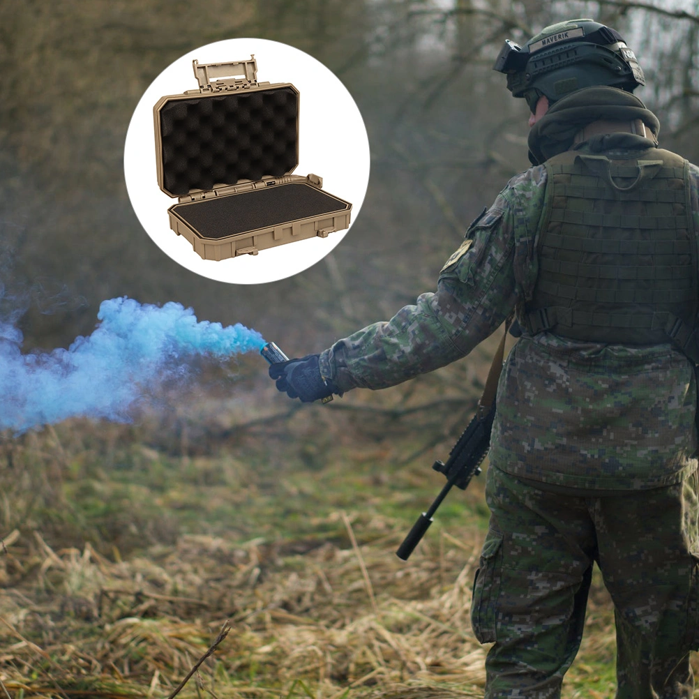 Tactics Small Tools Case Storage Box Sealed Container Survival Storage Case