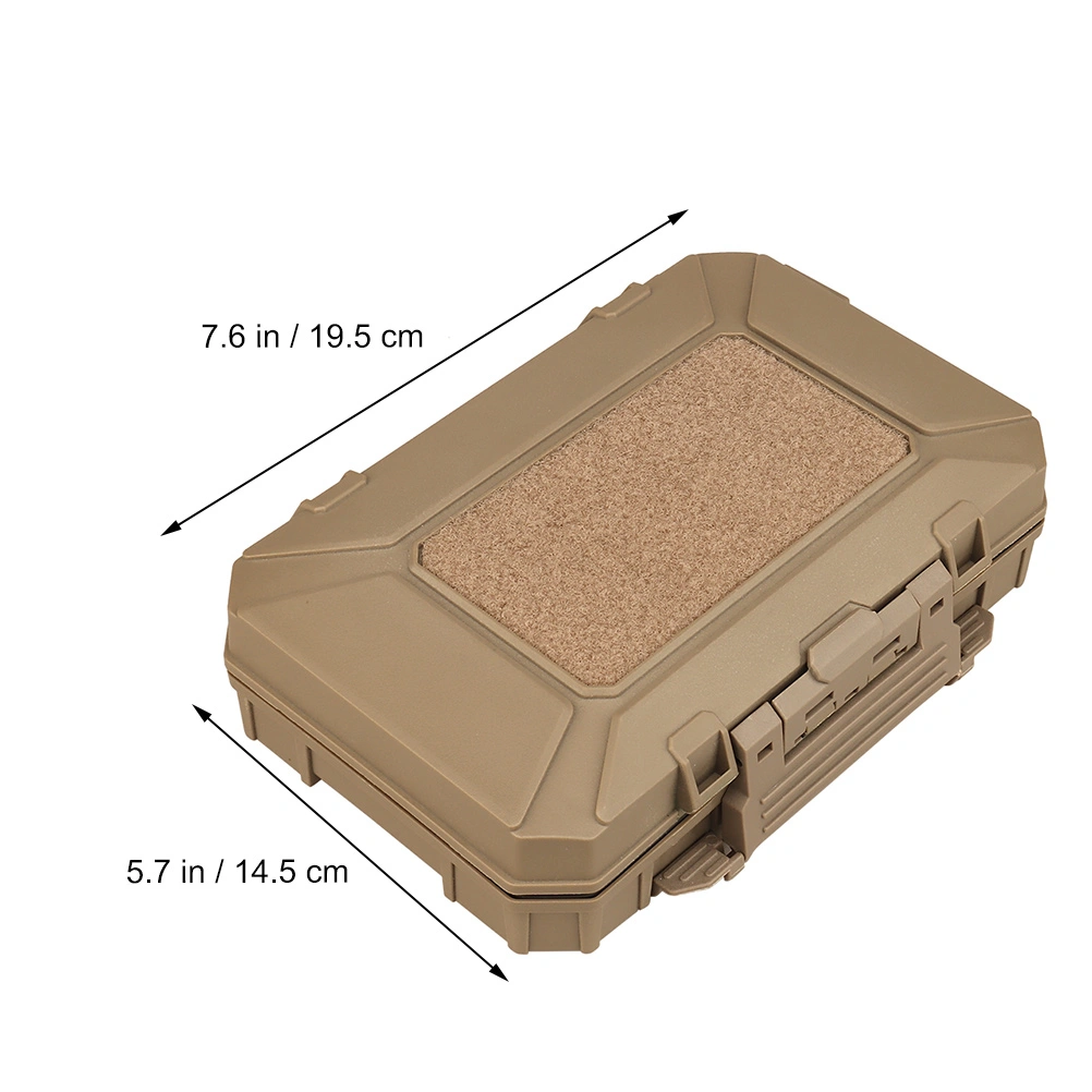 Tactics Small Tools Case Storage Box Sealed Container Survival Storage Case