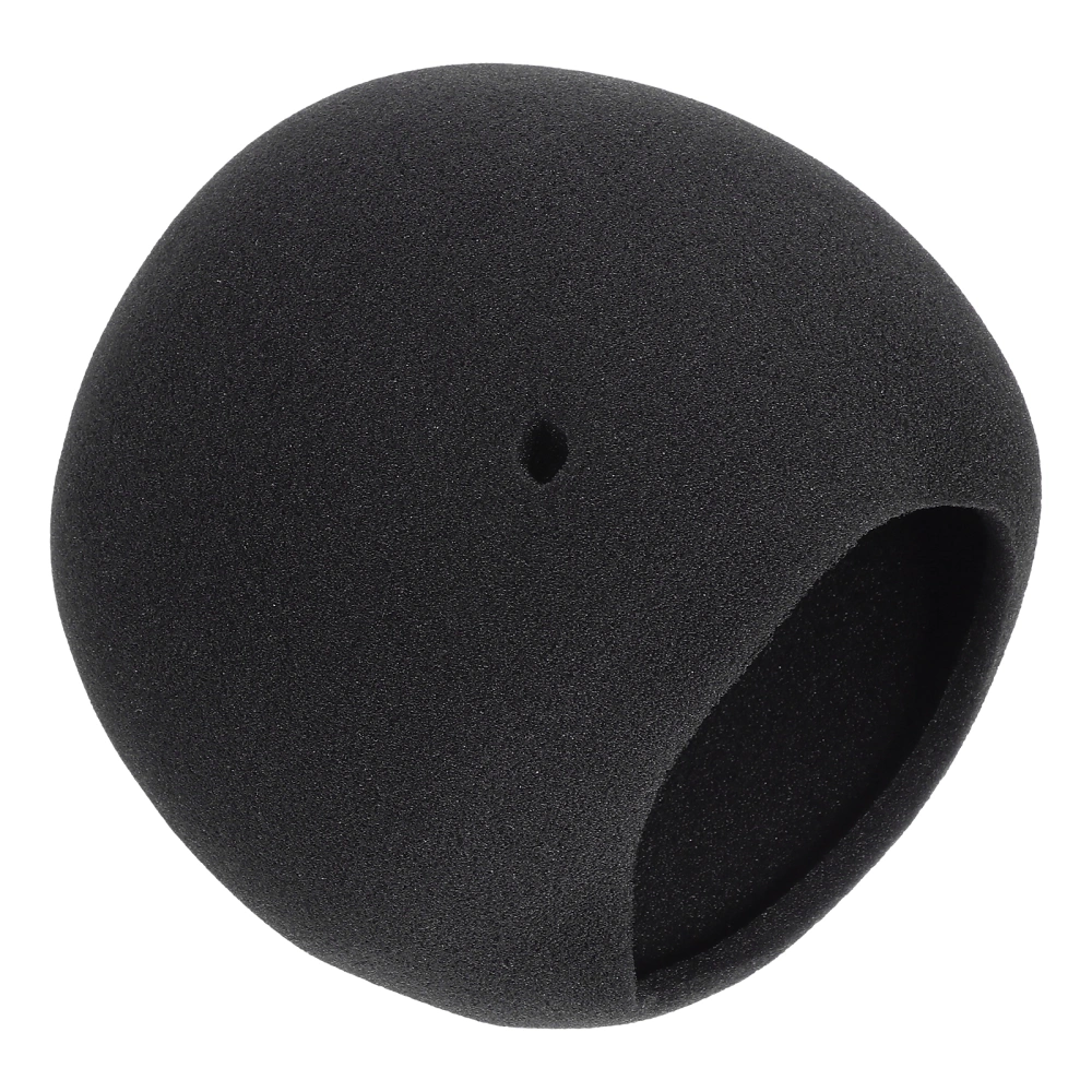 Microphone Protective Cover Sponge Voice Tube Cover Compatible for Blue Snowball