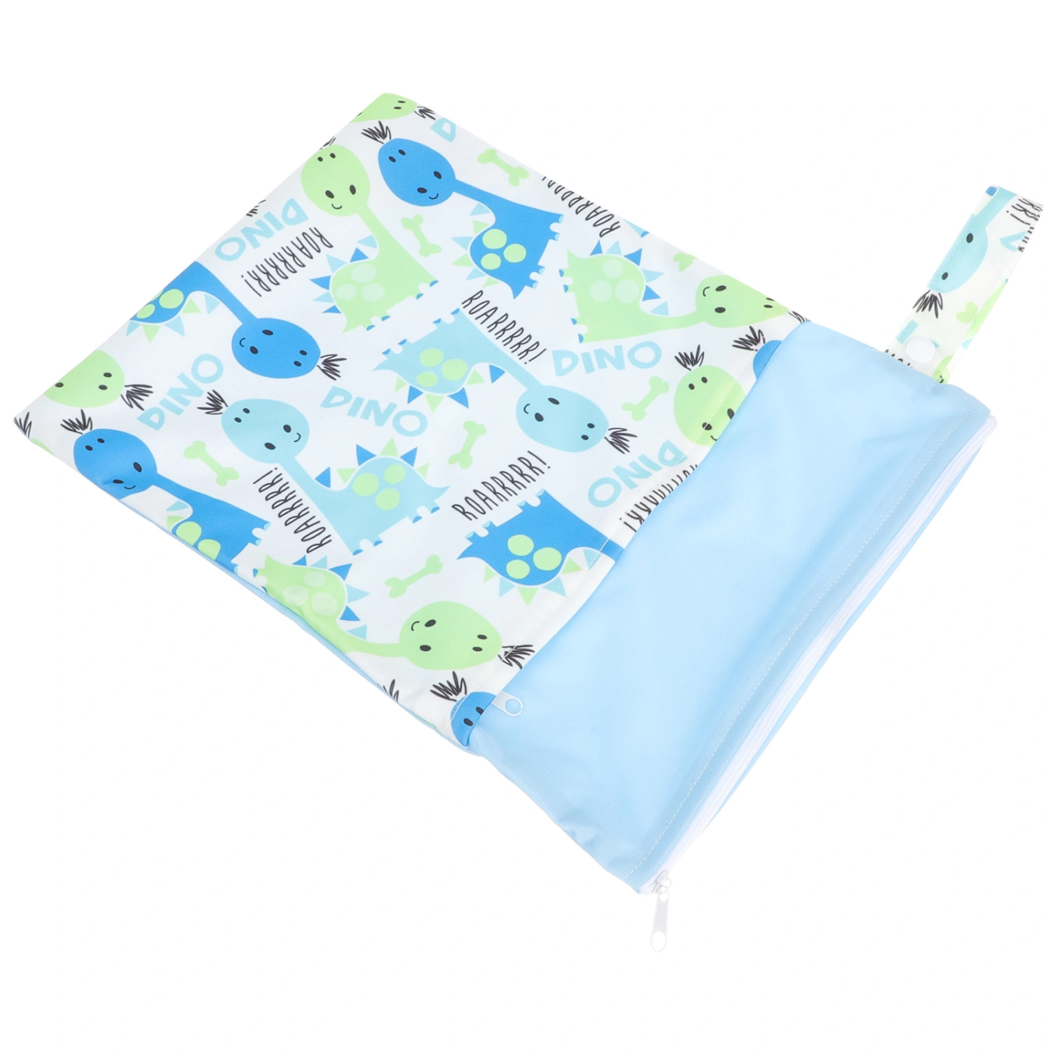 Nursery Diaper Storage Bag Waterproof Nappy Storage Pouch Infant Items Holding Bag