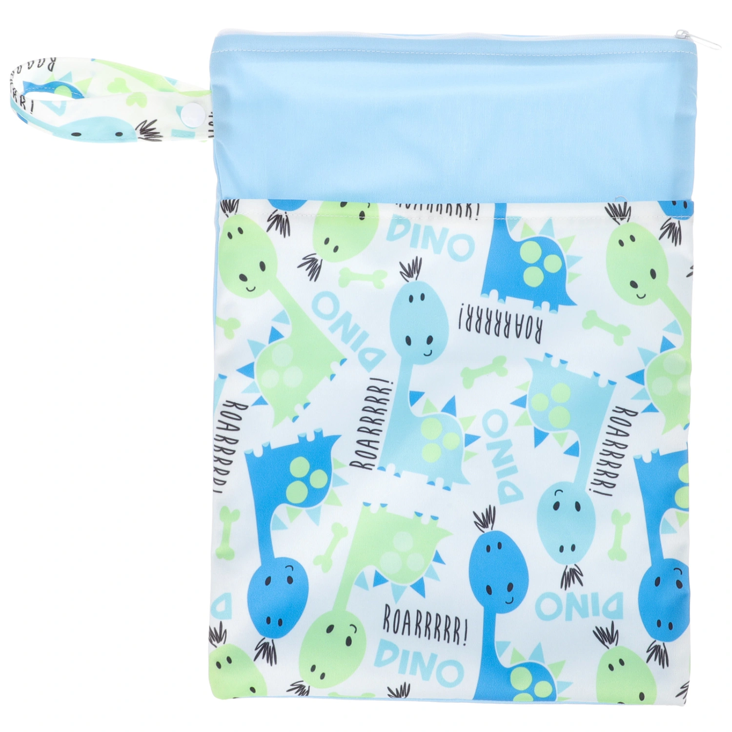 Nursery Diaper Storage Bag Waterproof Nappy Storage Pouch Infant Items Holding Bag