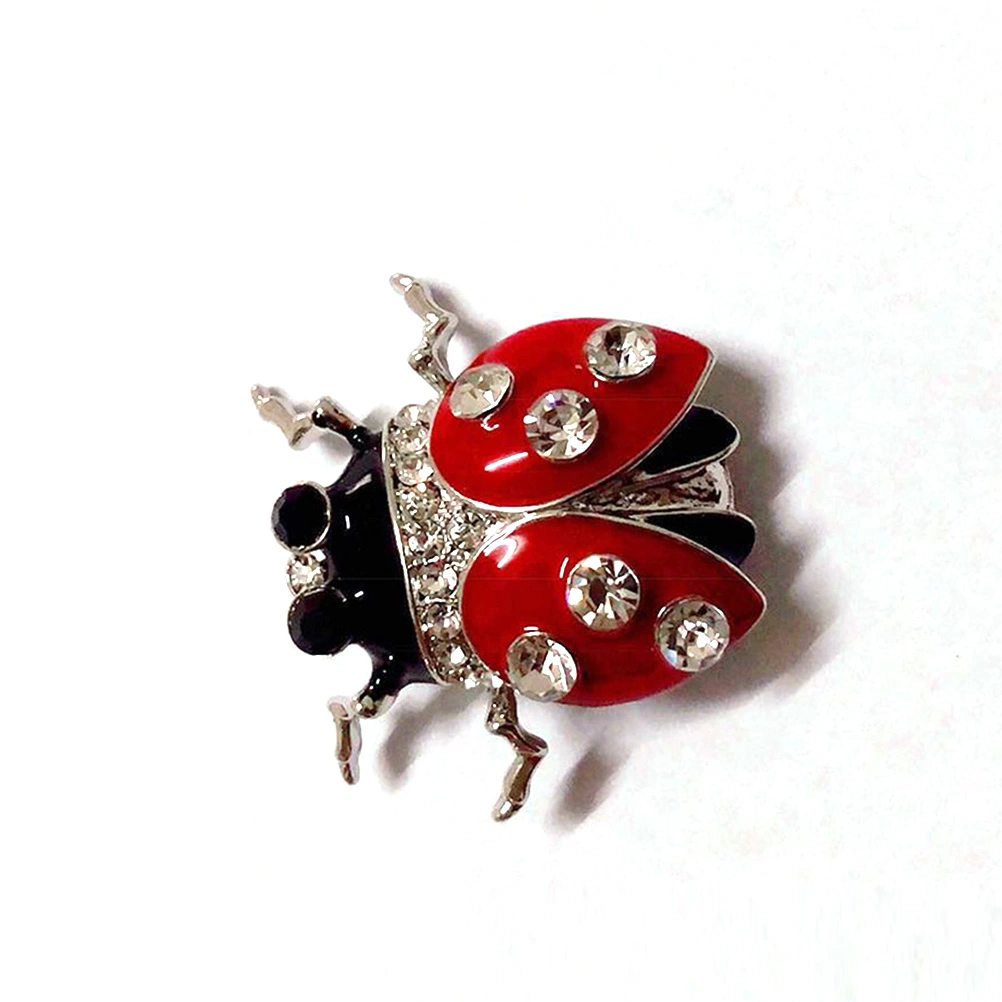 Brooch Stylish Dripping Delicate Lovely Insect Brooch Pin Decorative Broche for Female Girl