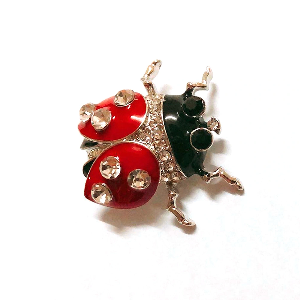 Brooch Stylish Dripping Delicate Lovely Insect Brooch Pin Decorative Broche for Female Girl