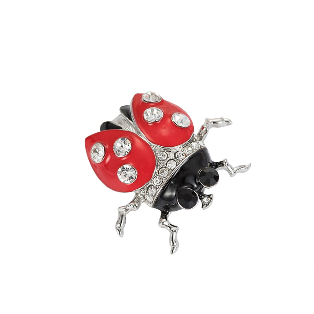 Brooch Stylish Dripping Delicate Lovely Insect Brooch Pin Decorative Broche for Female Girl