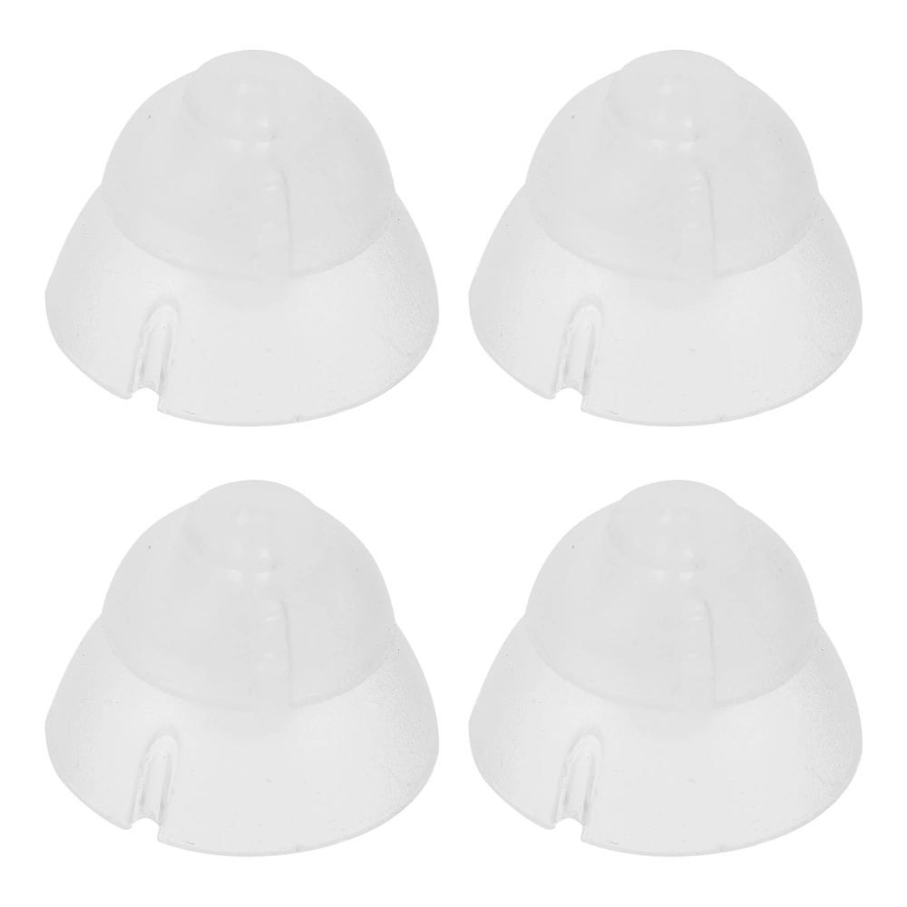 4PCS Hearing Aid Comfortable Dome Portable Compact Hearing Aid Dome