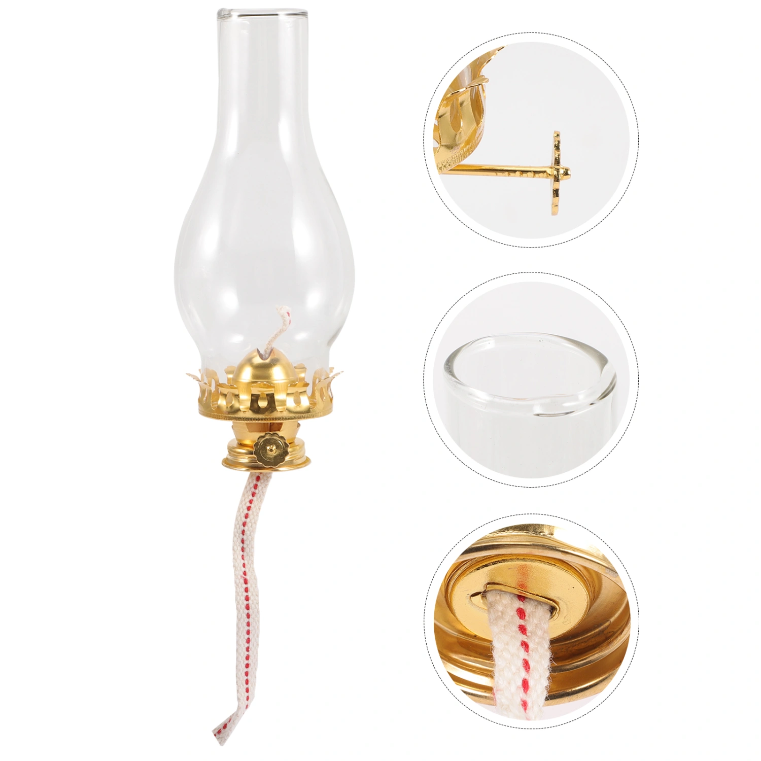 Kerosene Lamp Burner Retro Oil Lamp Holder Burner Vintage Oil Lamp Burner Parts