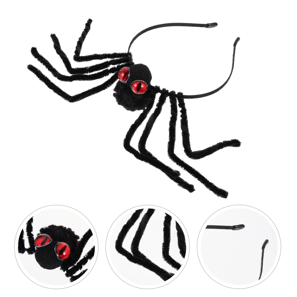 Halloween Spider Head Band Spider Hair Band Costume Decorative Hair Band